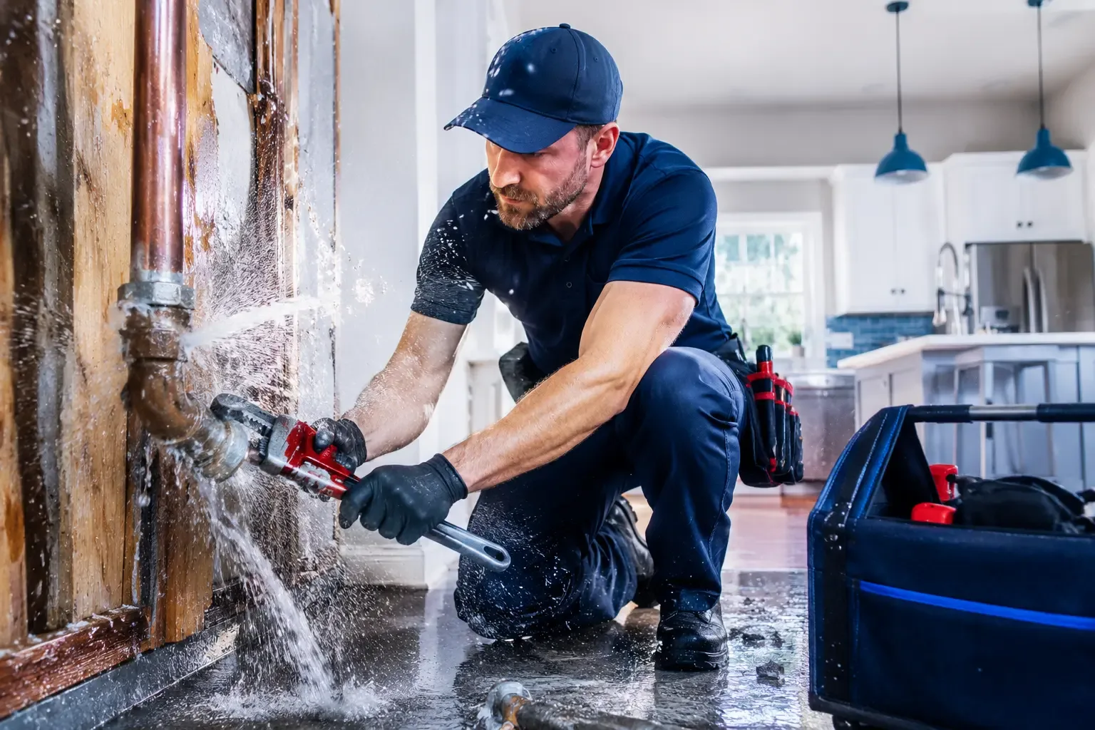 Local emergency pipe repair professionals in Woodstock Valley, CT
